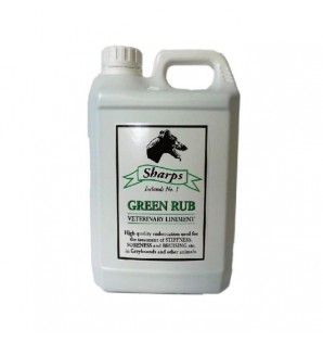 GREEN RUB
