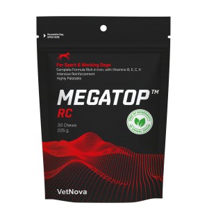 MegatoP rc 225g c 30 chews